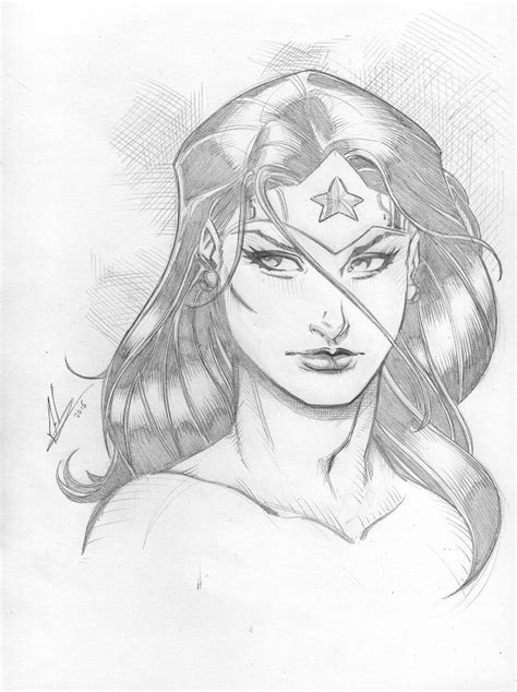 Wonder Woman By Marc F Huizinga On Deviantart Wonder