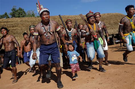 amazon tribes gather to plan resistance to brazil government reuters