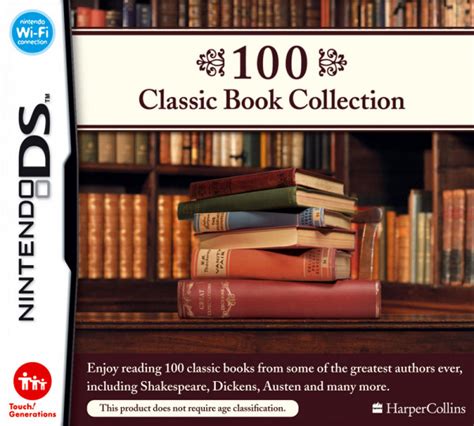 100 classic book collection review ds nintendo life