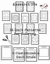 Quilt Freedom Woodson Jacqueline Way Show Activity Research Pattern Study Activities Book Preview sketch template