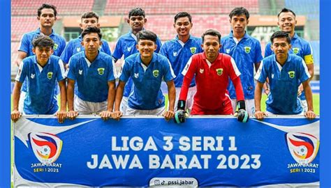 selamat persikas subang lolos  semifinal liga  seri  jawa barat