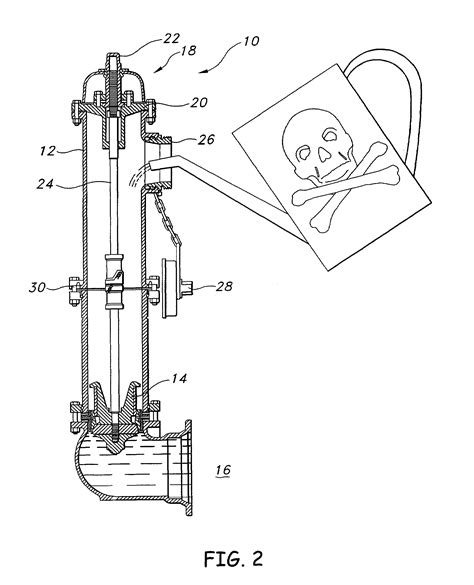 patent  retrofitting  fire hydrant  secondary valve google patents