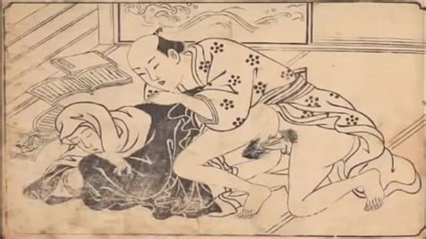 Antique Girls Bbc Shunga Art History Japanese Paintings