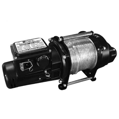 electric winch  volt lifting capacity kg cw safety lifting