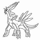 Dialga Palkia Mewarnai Bayi Mencetak Disukai Colorir Legendario Dibujosonline Pokémon sketch template