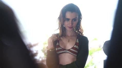 Lily Collins Nude Pics Page 1