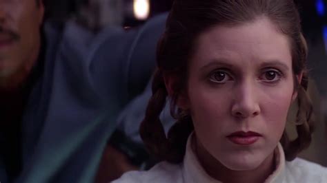The Empire Strikes Back Leia Rescues Luke