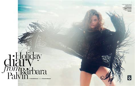 holiday diary barbara palvin by david bellemere for marie claire italia may 2014 visual