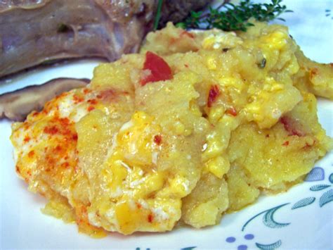 Mamaliga Cu Branza Cornmeal Mush With Cheese Recipe