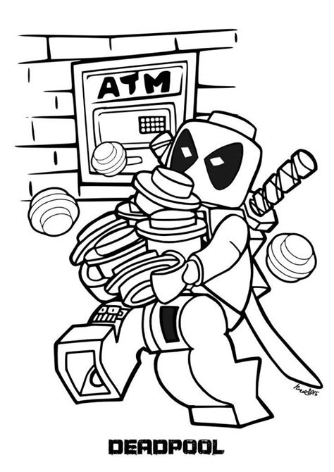 lego superhero coloring pages  coloring pages  kids lego