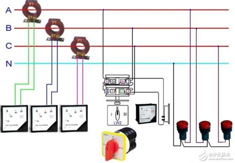 current transformer physical wiring diagram knowledge dalian huayi electric power electric