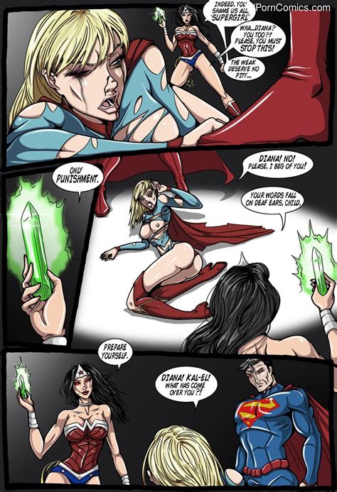 genex true injustice supergirl free porn comic hd porn comics