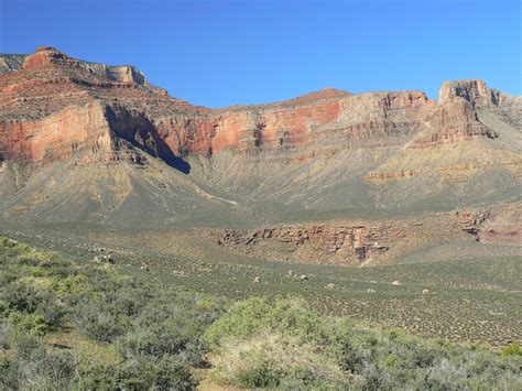 Grand Canyon Transcendental Trans Tonto Tanner Trail To