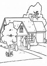 House Coloring Pages Tulamama Kids sketch template