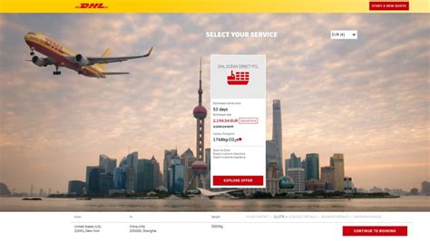 dhl  expands  booking service  ocean transports brand icon image latest