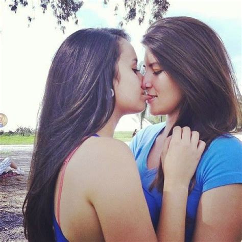 lip biting adorable lesbian couples pinterest