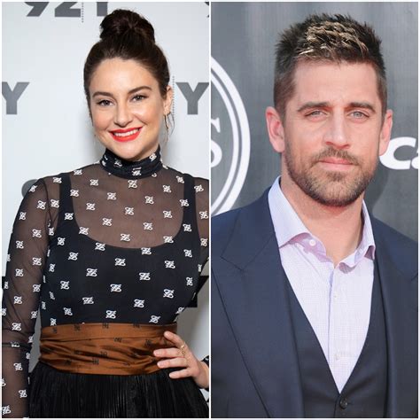 Shailene Woodley Confirms Engagement To Wonderful Aaron Rodgers