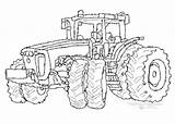 Coloring Pages Tractor Color Kids Tractors Print Case Sheets Deere John Cool Truck Printable Holland Adult Yescoloring sketch template
