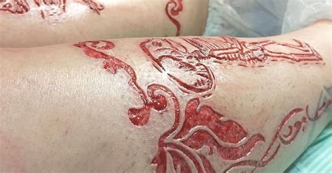 scarification      extreme tattooing trends