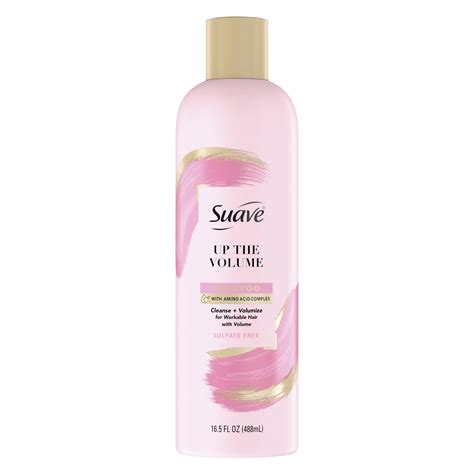 suave pink shampoo volumizing  oz walmartcom walmartcom
