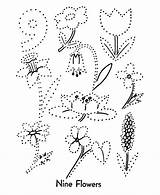 Dots Dot Connect Number Flowers Pages Numbers Coloring Printable Activity Shapes Flower Counting Clipart Colouring Popular Fun Count Coloringhome Learn sketch template