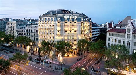 sterne hotel barcelona im zentrum majestic hotel
