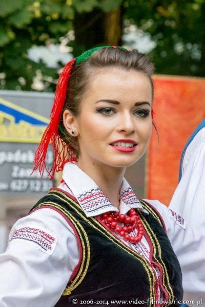 Regional Costume From Zamość Poland [source] Polish Folk Costumes