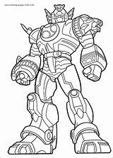 Rangers Power Coloring Pages Cartoon Kids Color Printable Sheets Sheet Book Print Ranger Character Dino Charge Colouring Transformers Megazord Mighty sketch template