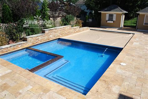 automatic pool covers swim mor pools  spas