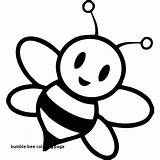 Bee Cute Coloring Pages Bumble Getcolorings sketch template