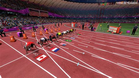 london 2012 the official video game of the olympic games
