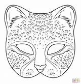 Davemelillo Cheetah sketch template