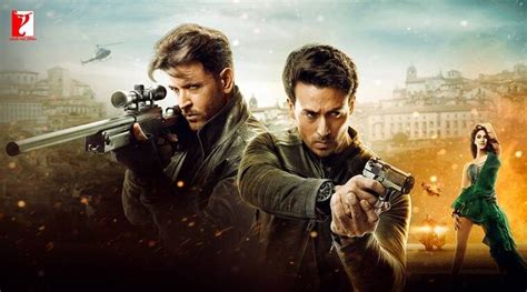 war movie review hrithik roshan starrer is flashy but