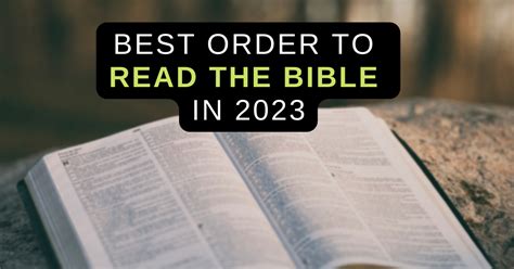 order  read  bible   believers