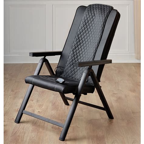 folding massage chair hammacher schlemmer