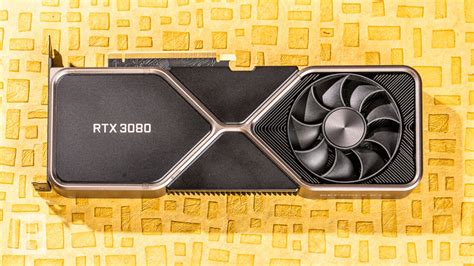 Nvidia Geforce Rtx 3080 Founders Edition Review Pcmag
