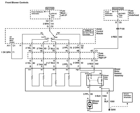 climate control wiring diagram circuit diagram
