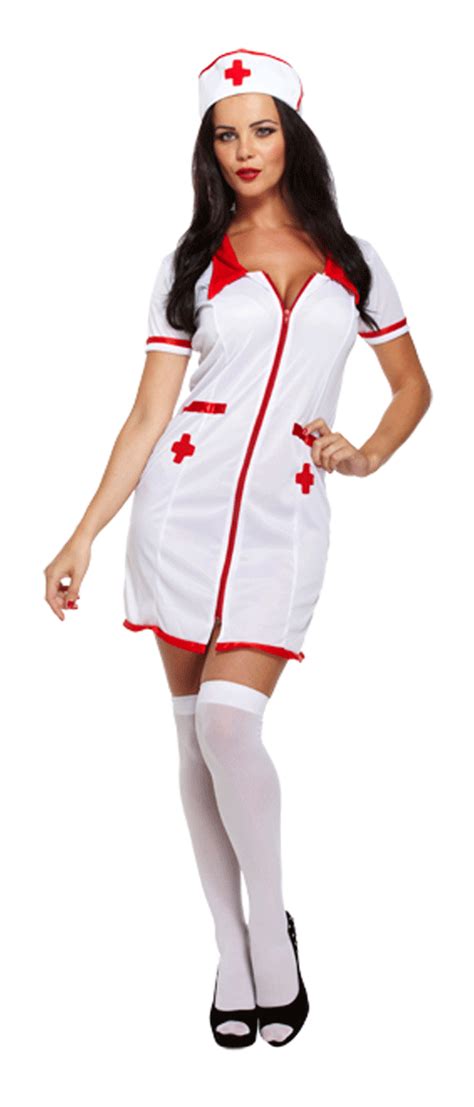 Ladies Sexy Nurse Costume Cosplay Women Fancy Dress Girls Costume