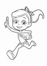 Rusty Rivets Ruby Coloring Pages Fun Kids sketch template