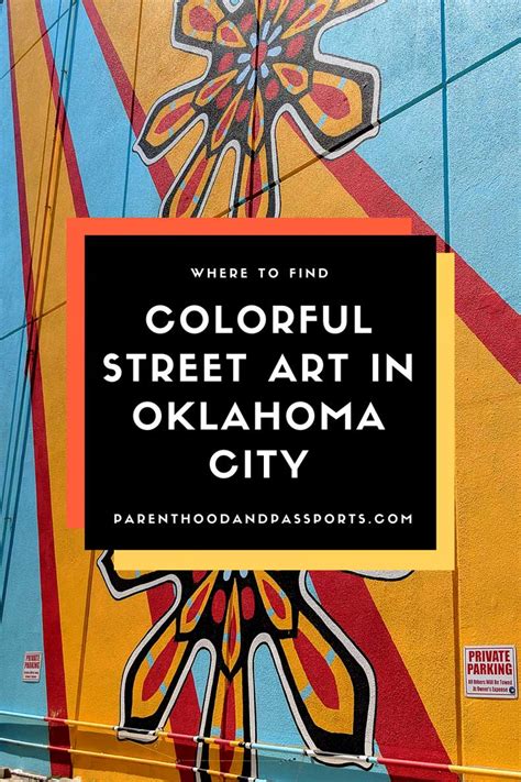 Best Street Art In Oklahoma City And Where To Find It