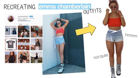 Recreating Emma Chamberlain S Outfits How Did I Do