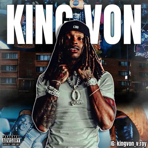kingvon  instagram king von album cover edit kingvon