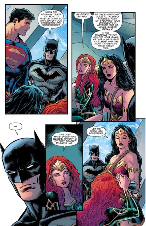 Mera Joins The Justice League Rebirth Comicnewbies