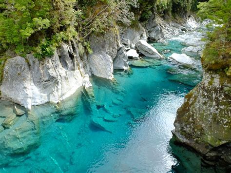 michaelpocketlist blue pools  zealand oc