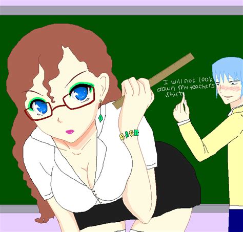hot teacher by kawaii pikachu33 on deviantart