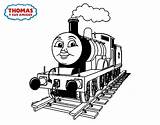 Edward Coloring Thomas Friends Pages Colorear Book Template sketch template