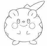 Pokemon Coloring Sun Moon Togedemaru Pages Para Colorear Dibujos Luna Morningkids Sol Imprimir Pokémon Color Dibujo Printable Cute Drawing Sheets sketch template