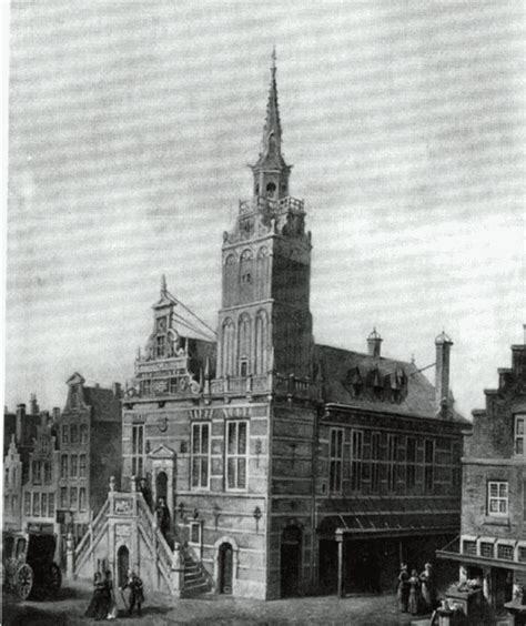 de geschiedenis van het stadhuis van rotterdam en het zandstraatkwartier