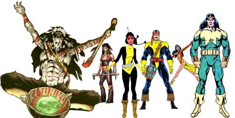 native american religion superheroes villains other