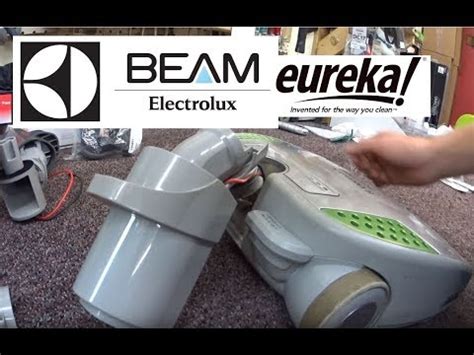 electrolux el eureka beam  power nozzle elbow neck repair youtube